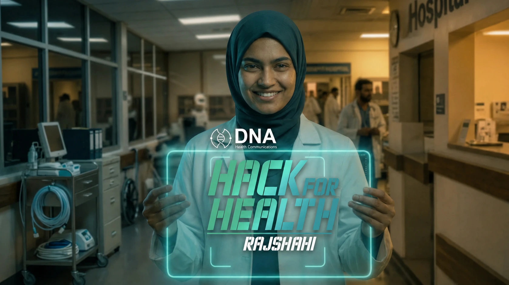 DNA Hack For Health 2026 - Rajshahi